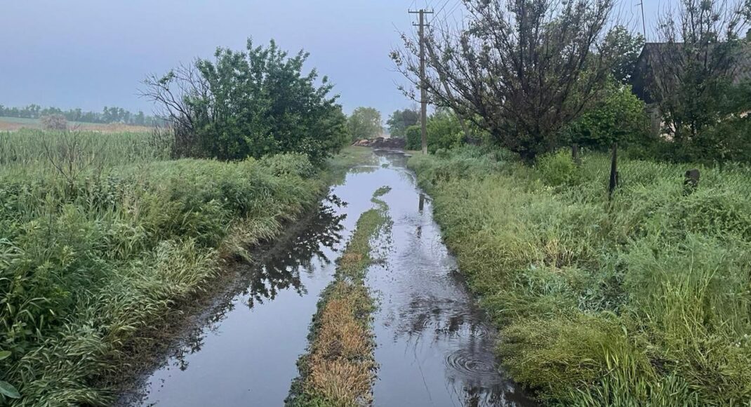 В реке Волча уровень воды падает: Кириленко рассказал о последствиях атак на Донецкую область за сутки