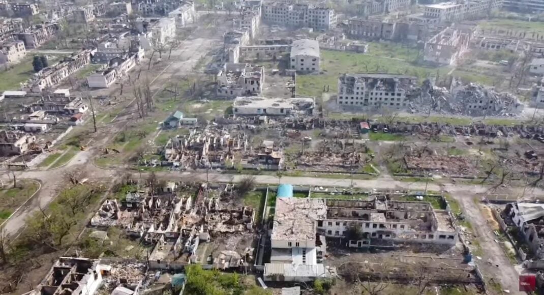 Зруйноване Рубіжне окупанти не обіцяють відновити, — Луганська ОВА