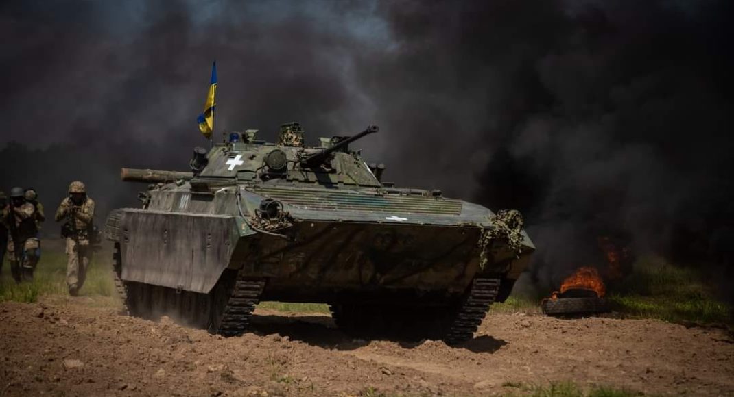 В епіцентрі бойових дій залишаються Бахмут і Мар’їнка