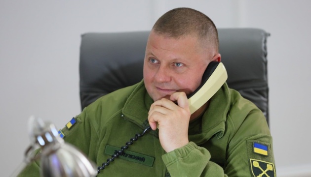 Залужный обсудил с генералом НАТО Каволи ситуацию на фронте и оборонные потребности ВСУ