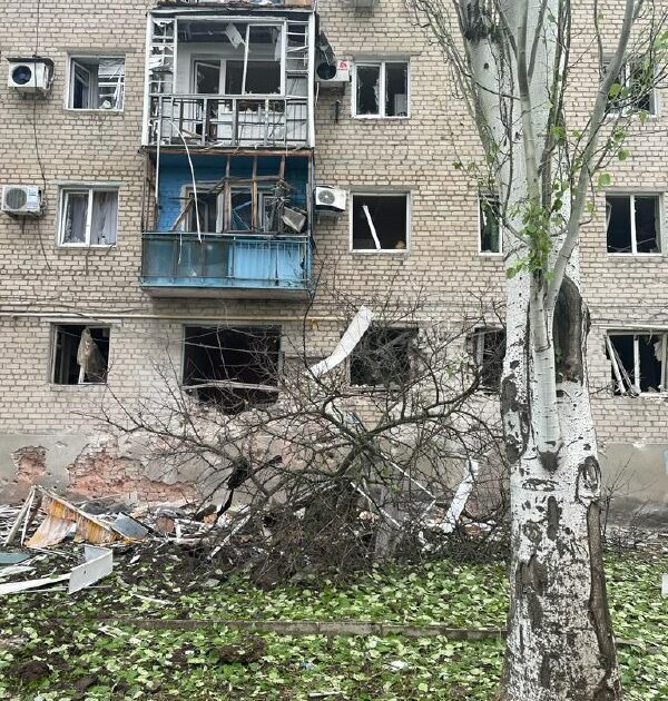 Кириленко показав наслідки російських атак на Донеччину Східний Варіант