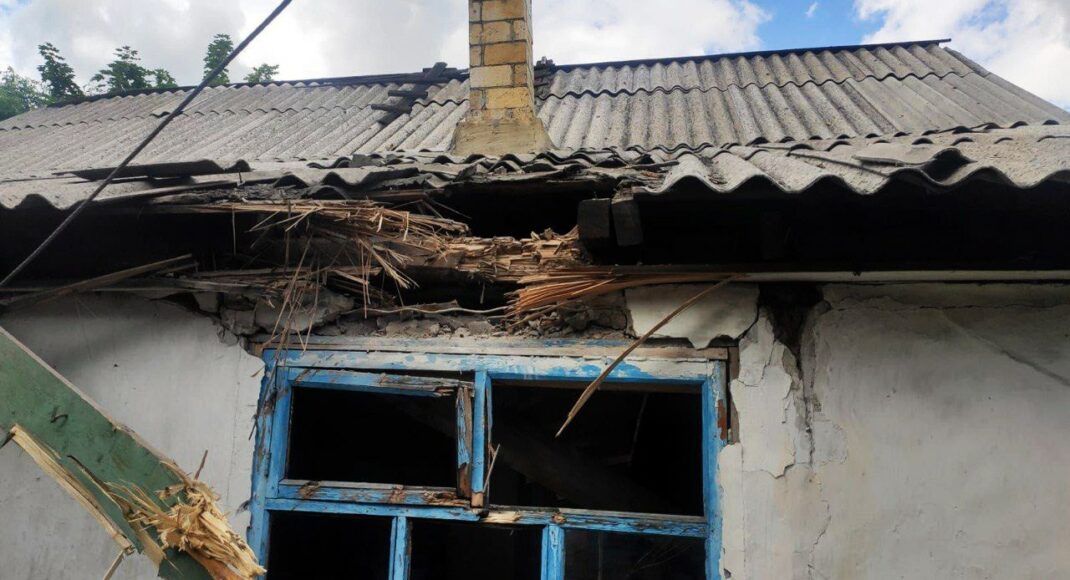 Российские оккупанты обстреляли в Донецкой области 8 населенных пунктов
