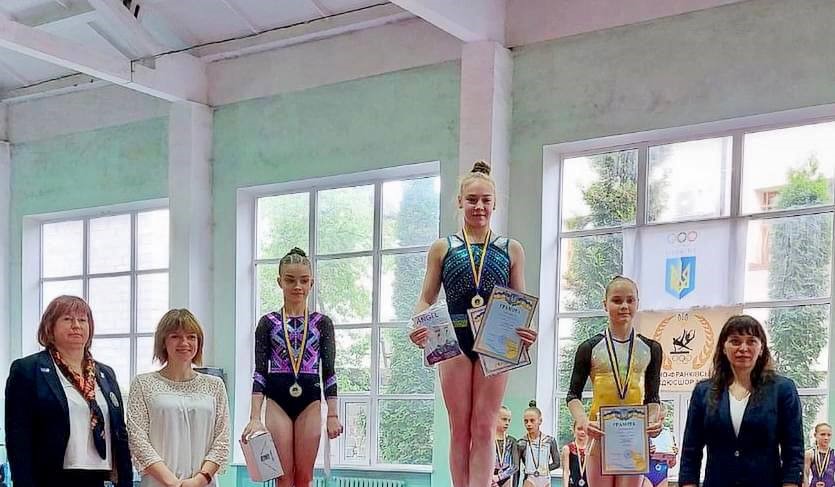 Краматорские спортсмены завоевали золото и бронзу на чемпионате Украины по спортивной гимнастике