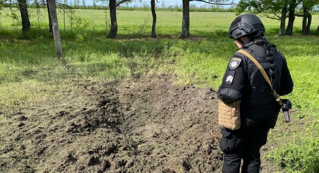 На Донеччині поліція зафіксувала за добу понад 60 руйнувань унаслідок атак рф