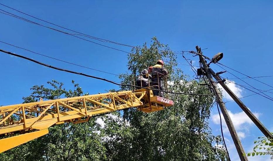 За тиждень на Донеччині у 55 населених пунктах відновлено енергопостачання