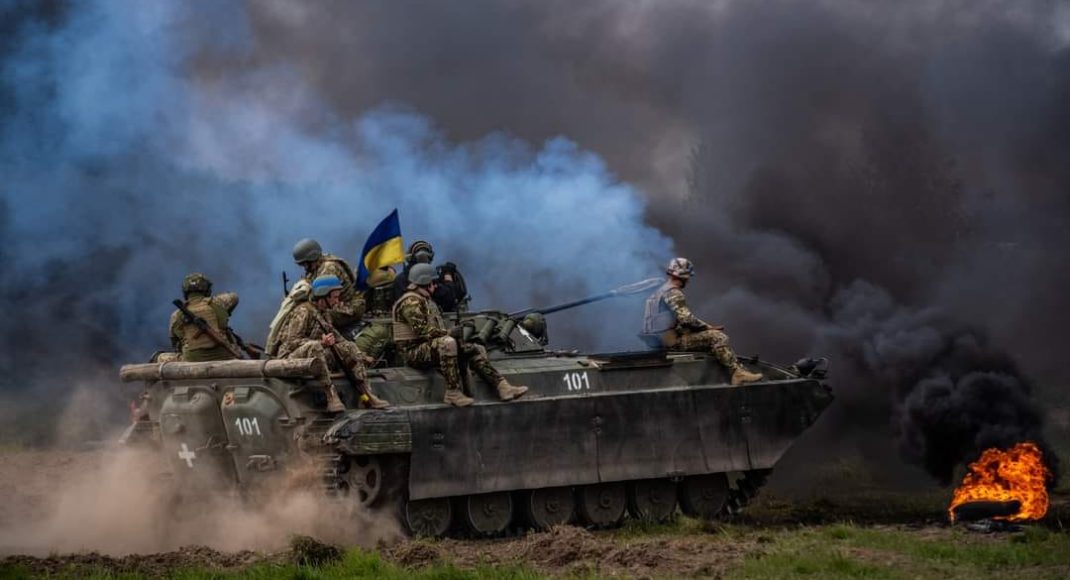 Во время контратак в районе Бахмута украинским войскам удалось продвинуться на 350-400 м, — Череватый