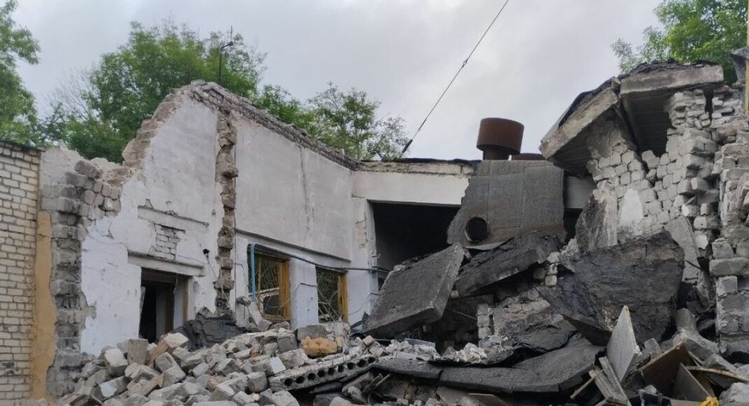 В оккупированном Донецке взорвалась котельная (фото)