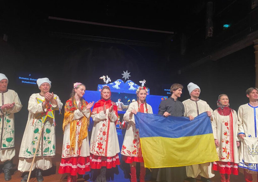 Спектакль "Вертеп Донетчины" Мариупольского театра был представлен в Лейпциге