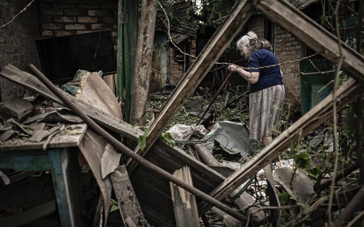 Пожилые люди составляют треть жертв войны в Украине, — ООН