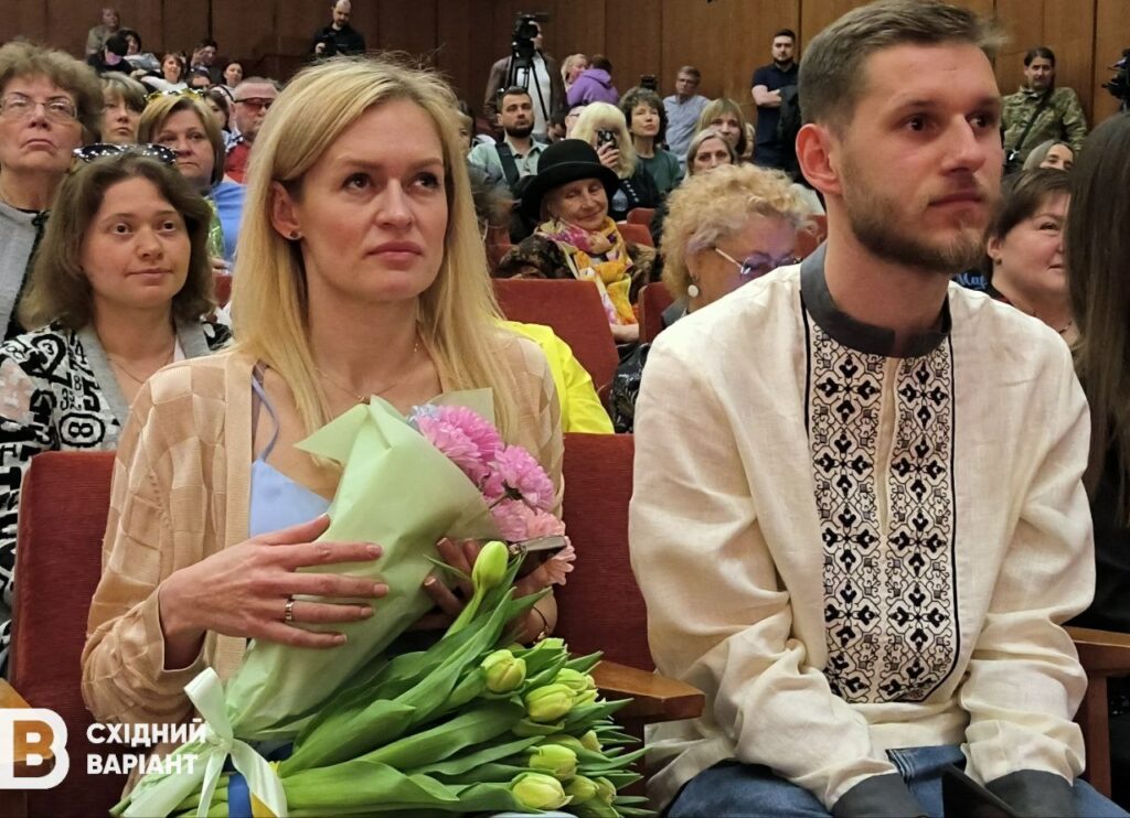 зустріч із захисницею Маріуполя у Києві