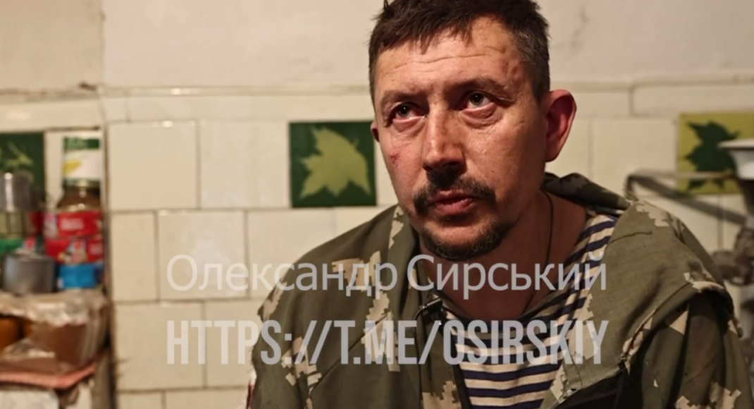 Полонений солдат рф з Горлівки розповів про жахливу ситуацію в армії загарбників під Бахмутом: відео