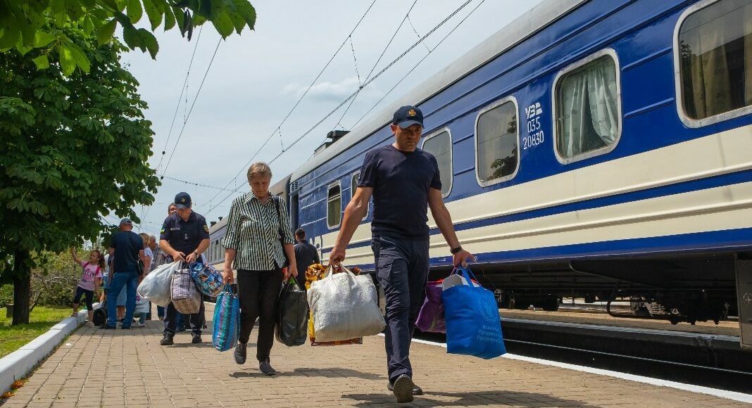 В ГСЧС рассказали об эвакуации в Донецкой области