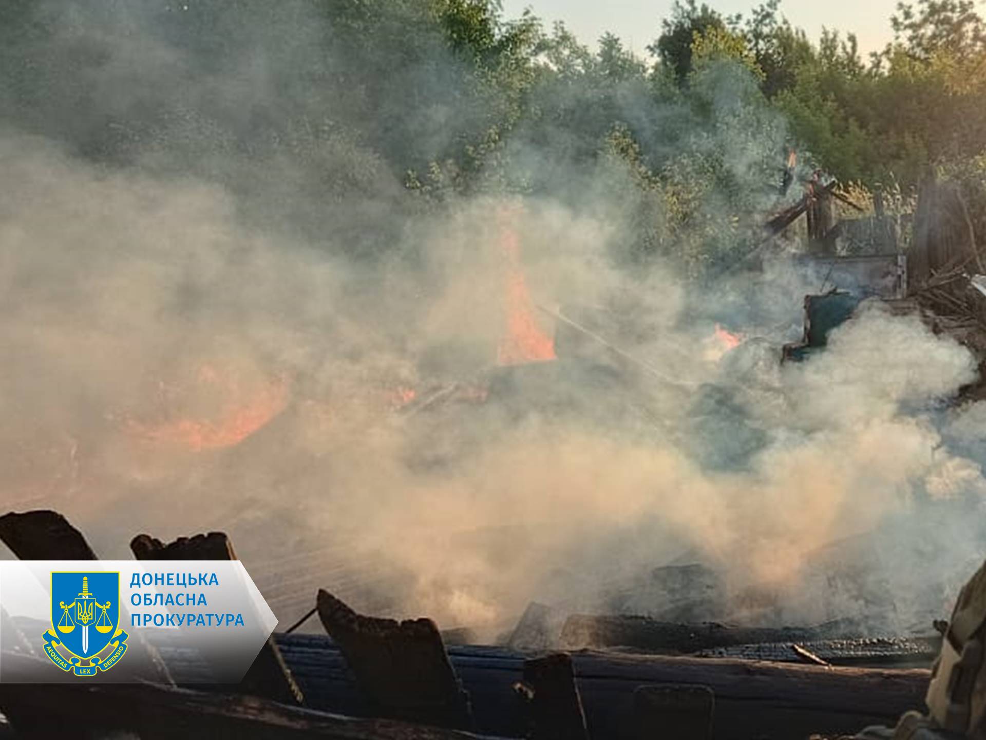 Обстріл приватного сектору Костянтинівки: розпочато розслідування за фактом загибелі 1 та поранення двох цивільних