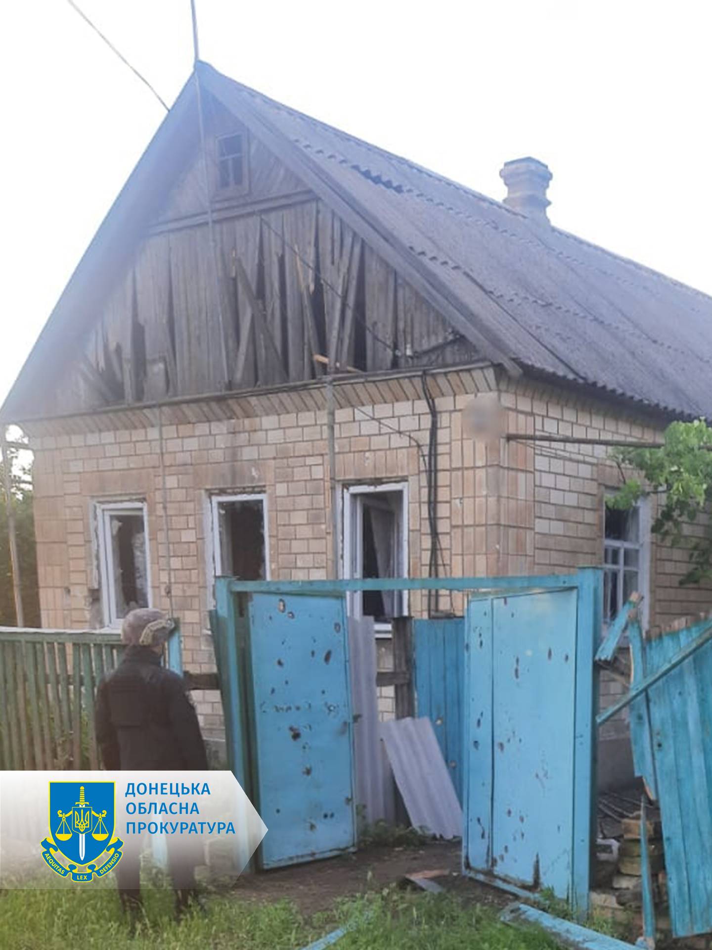 Обстріл приватного сектору Костянтинівки: розпочато розслідування за фактом загибелі 1 та поранення двох цивільних