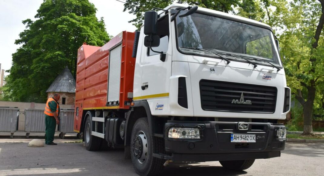 В Краматорске будут дезинфицировать мусорные контейнеры