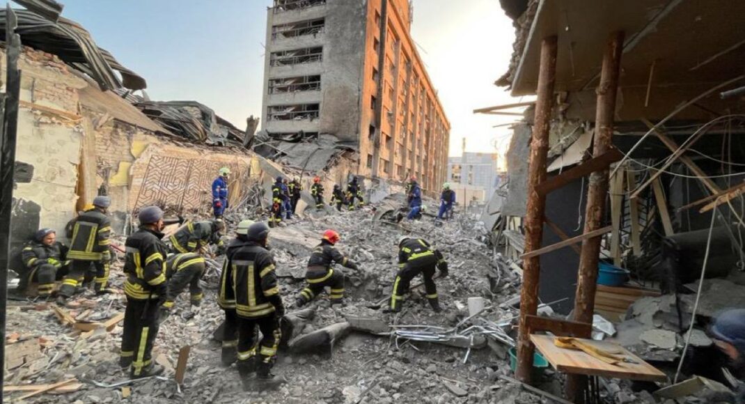 Генпрокурор повідомив про 60 поранених від ракетного удару у Краматорську та уточнив інформацію про загиблих дітей