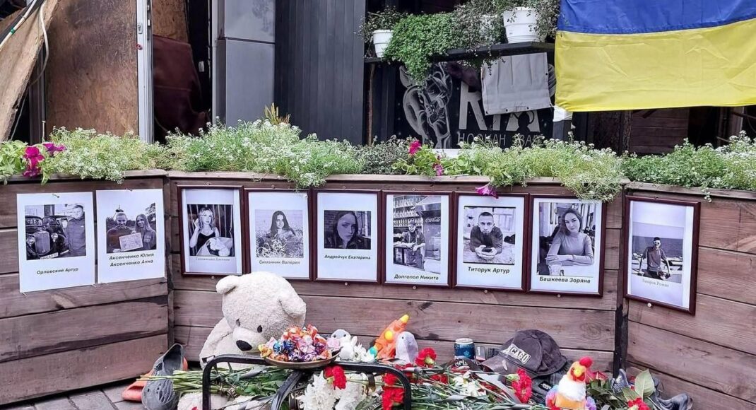 В Краматорске на три дня объявляют дни траура по погибшим в результате ракетного удара