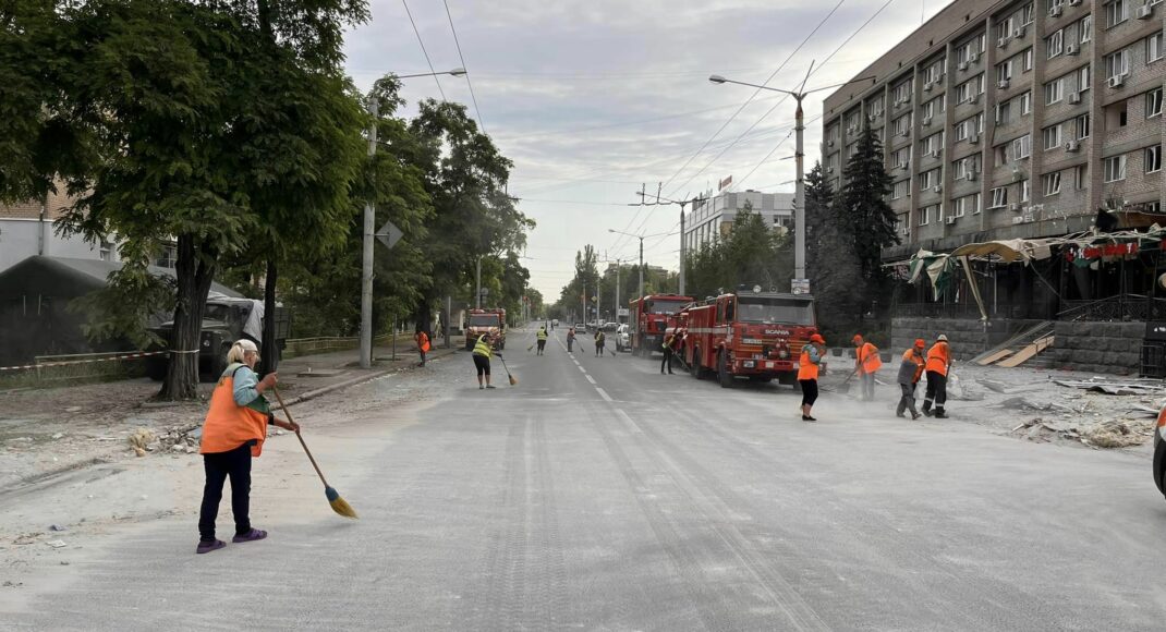 В Краматорске изменили движение общественного транспорта и ограничили проезд по улице Василия Стуса
