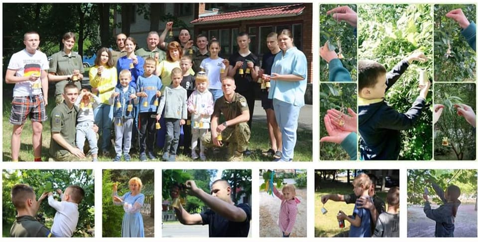 Мешканці Лисичанської громади долучилися до всеукраїнської акції "Голоси дітей"