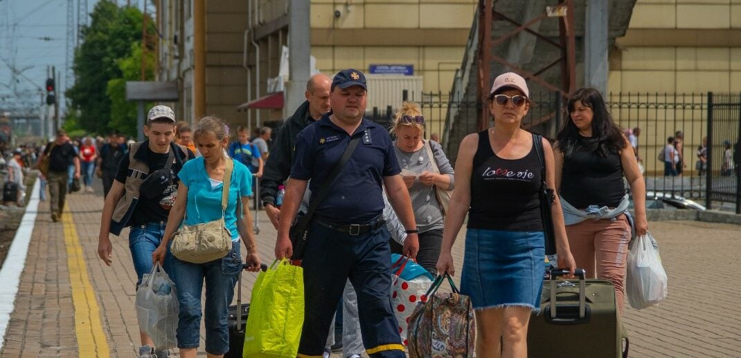 На Донеччині з Очеретиного евакуювали 1 жителя