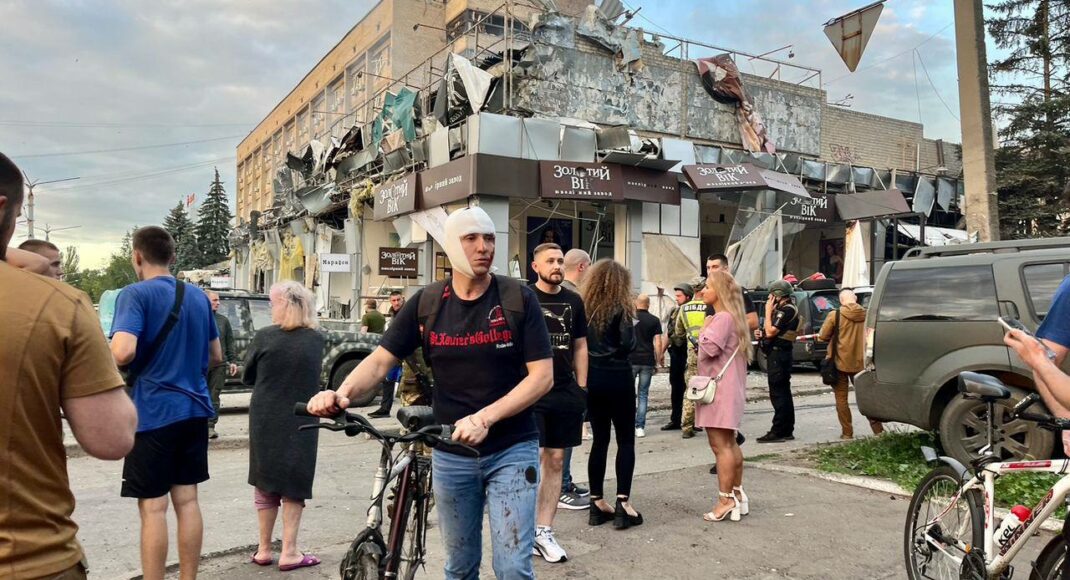 Обстрел Краматорска: известно уже о трех погибших и 25 раненых гражданских