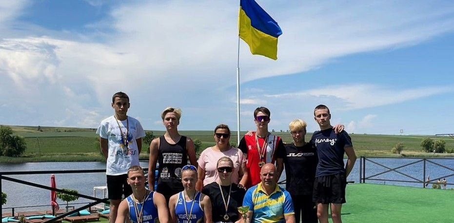 Слов’янські спортсмени стали переможцями та призерами чемпіонату України з триатлону