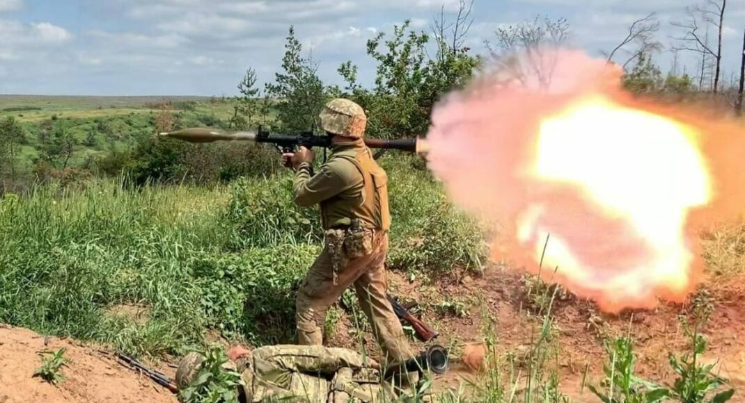 Наші військові не дозволили ворогу просування на Куп’янському і Лиманському напрямках та нищили ворожу техніку, - Череватий