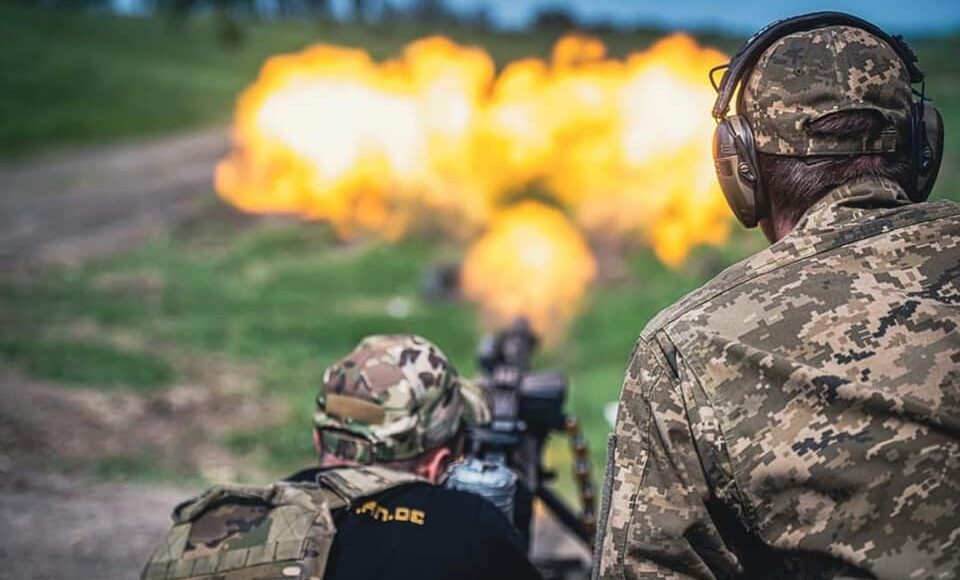За добу відбулось 25 бойових зіткнень з ворогом на фронтах Донеччини та Луганщини