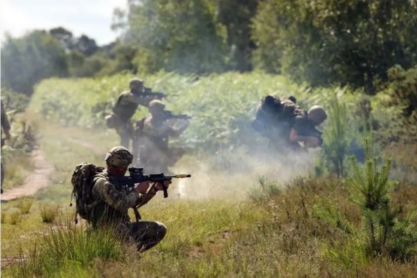 На Лимано-Куп'янському напрямку минулої доби тривала рекордна кількість ворожих обстрілів, — Череватий