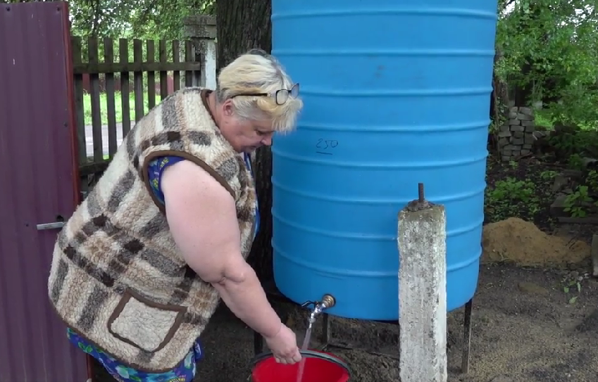 Ємності для питної води встановили на Донеччині у Селидівській громаді, фото-1