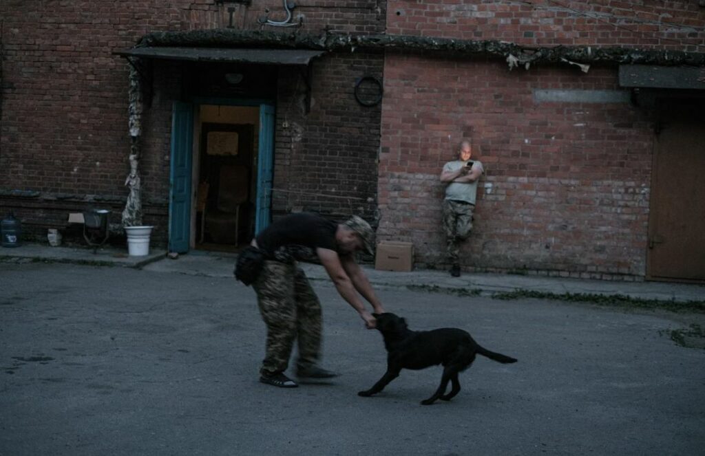 Слов’янськ. Будні дні парамедичного шпиталю імені Пирогова.