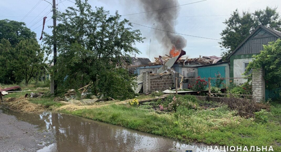 На Донеччині ворог за добу пошкодив 17 цивільних об’єктів, одна людина загинула, — поліція