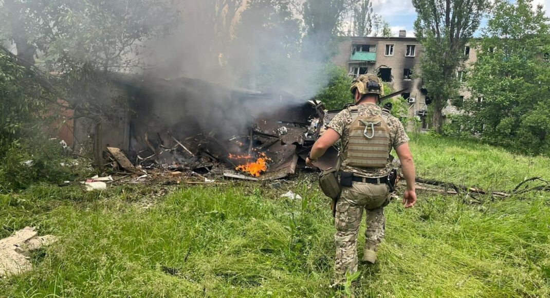 По Донеччині протягом доби окупаційні війська нанесли 37 ударів, — поліція