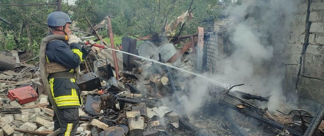 Рятувальники за минулу добу ліквідували 8 пожеж на Донеччині