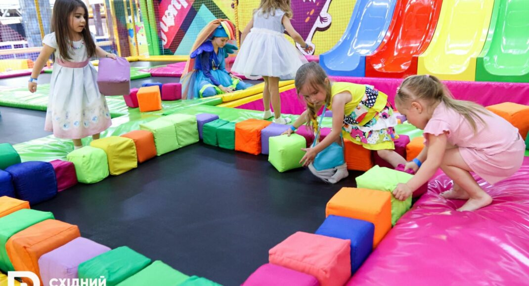 У Києві відновив роботу дитячий розважальний центр із Сєвєродонецька