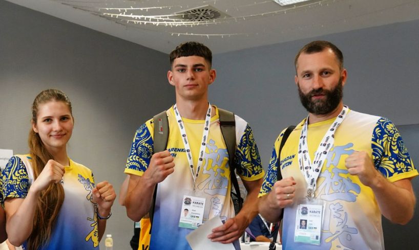 Спортсмен из Донецкой области завоевал "бронзу" чемпионата Европы по киокушинкай каратэ среди юниоров