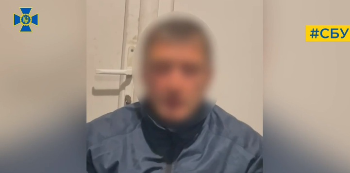 СБУ затримала жителя Краматорська, за підозрою у співпраці з ворогом з корегування ракетного удару по кафе у центрі міста