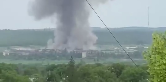 В оккупированном Луганске раздался взрыв на заводе Октябрьской революции