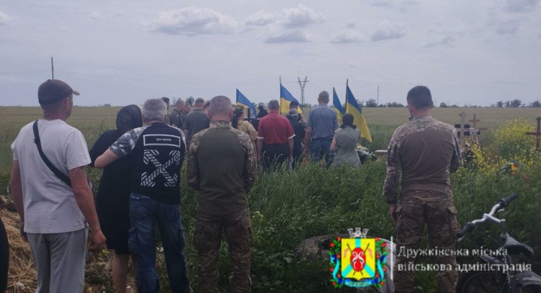 У визвольних боях за Луганщину загинув захисник з Дружківки Ігор Савельєв