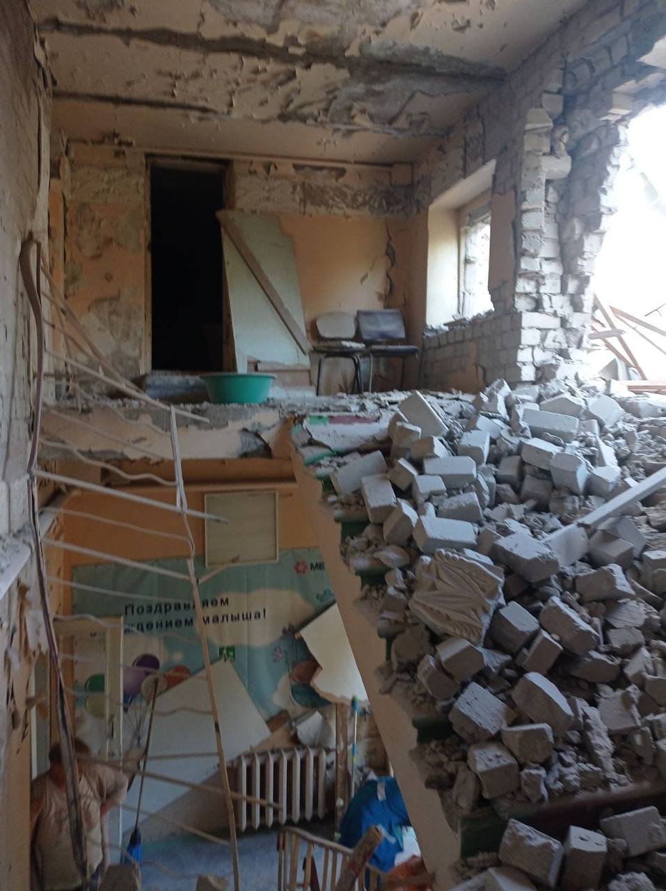 Окупанти обстріляли міську лікарню Авдіївки: фото