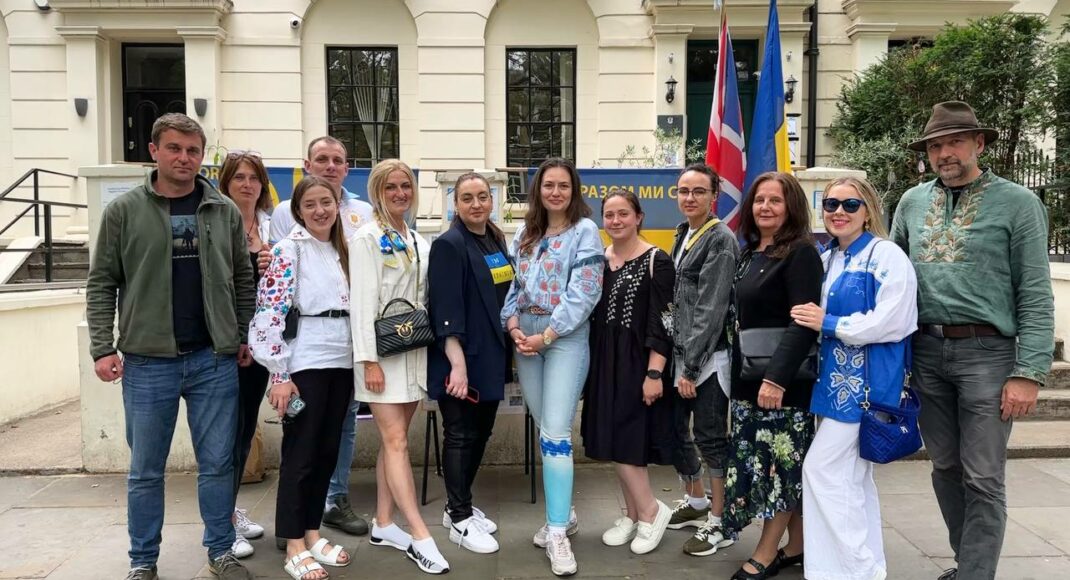 Асоціація родин захисників "Азовсталі" зустрілася із Лондонським відділом Асоціації українців у Великій Британії