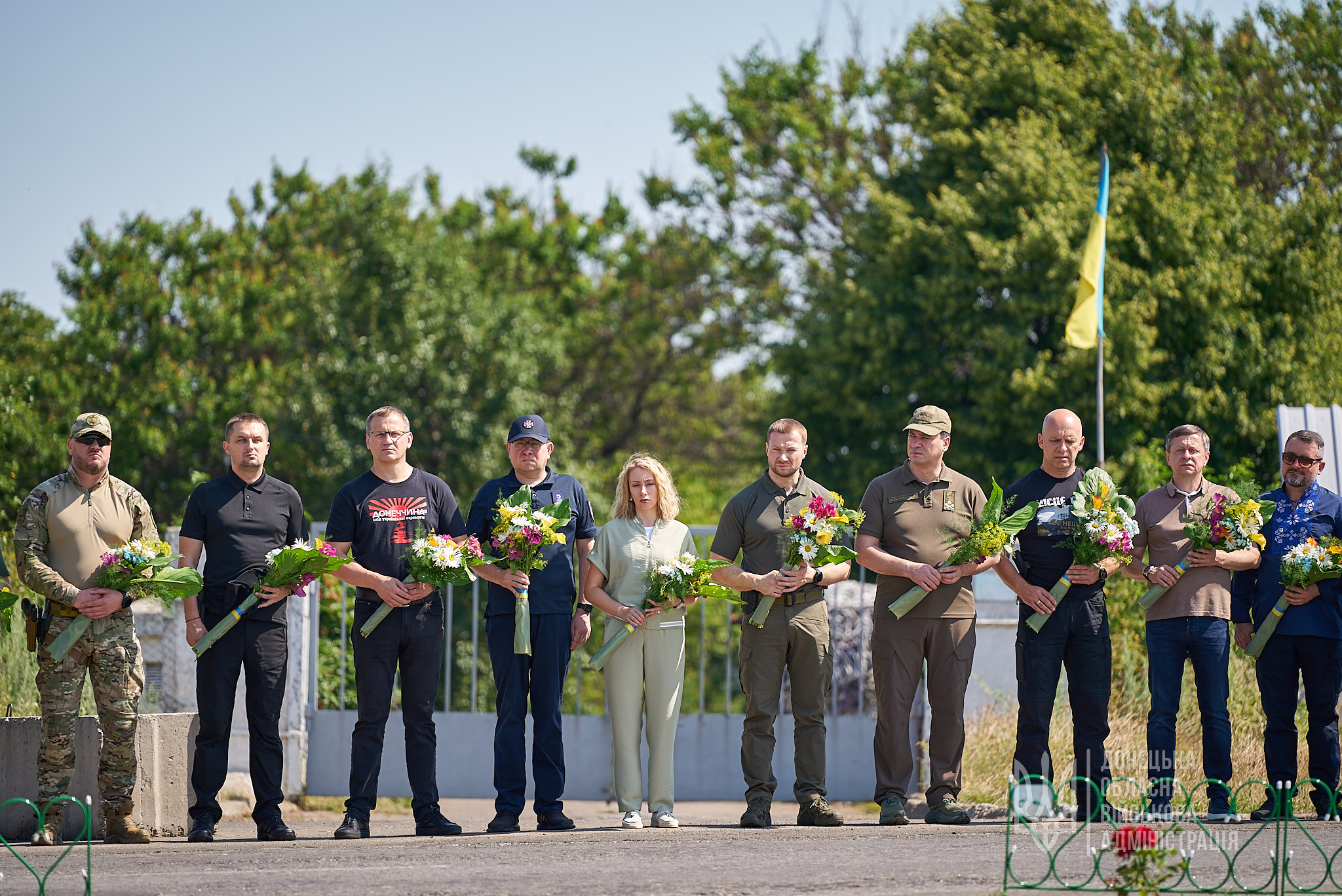 На Донеччині відзначили звільнення Краматорська, Слов’янська, Дружківки, Костянтинівки