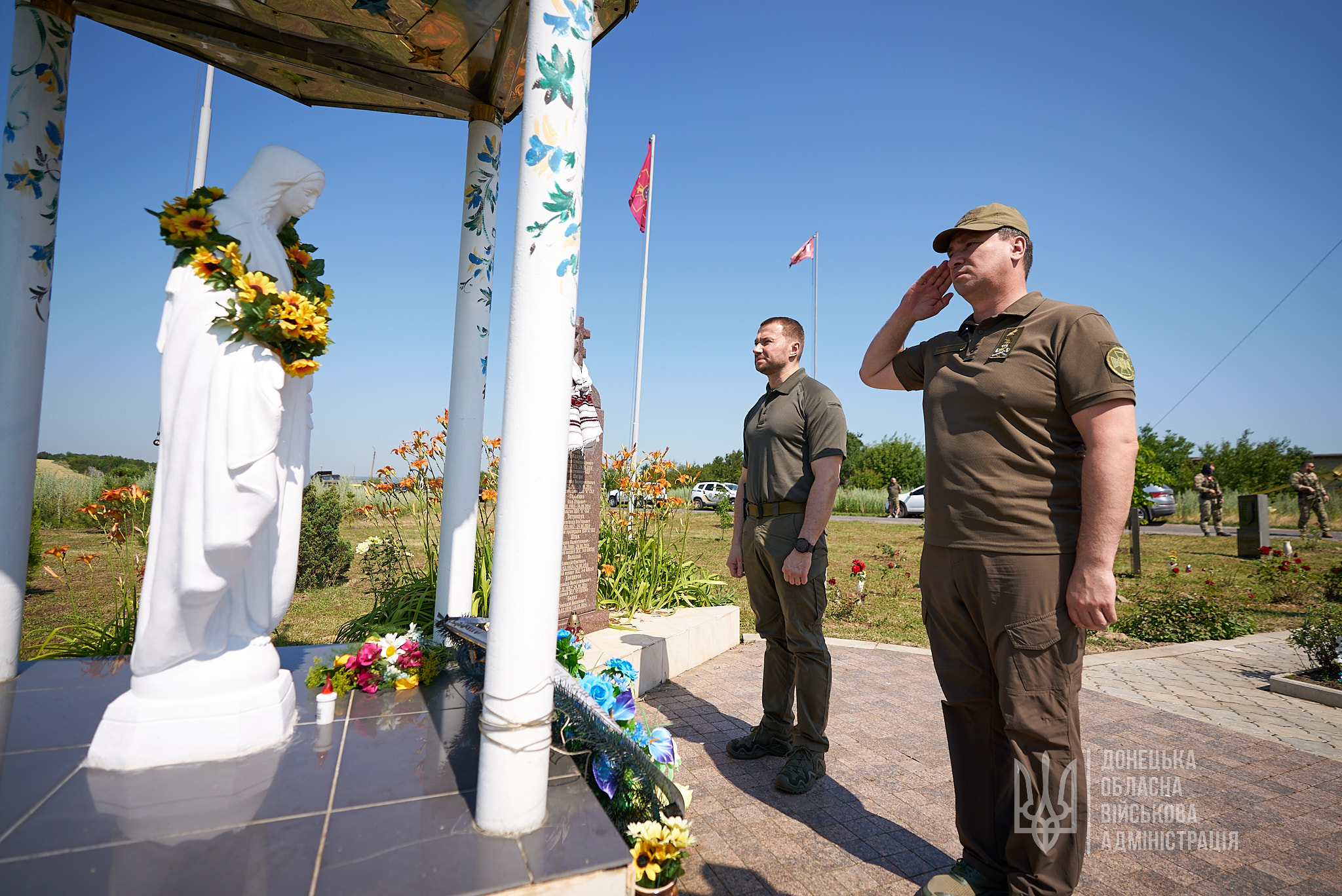 На Донеччині відзначили звільнення Краматорська, Слов’янська, Дружківки, Костянтинівки