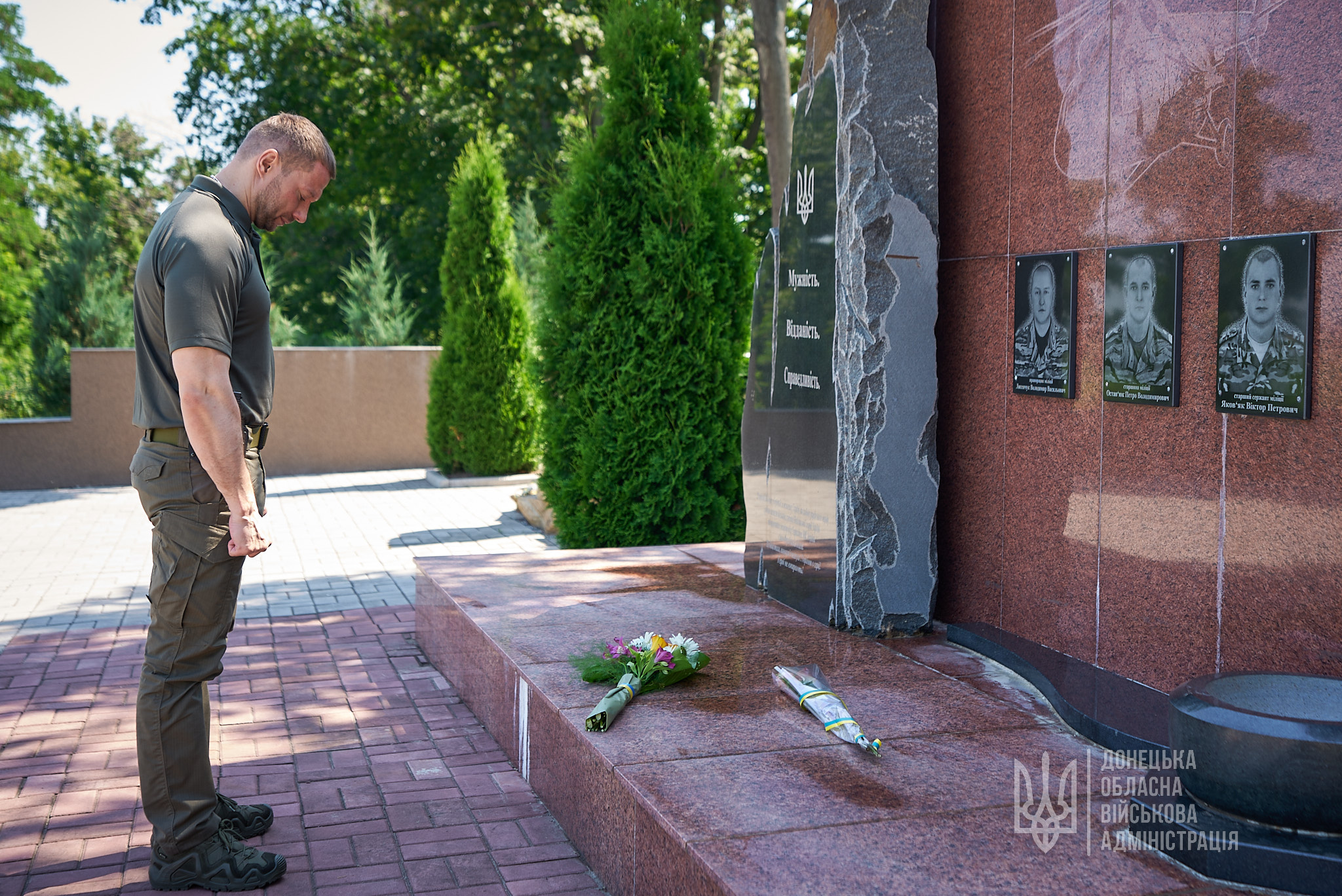 На Донеччині відзначили звільнення Краматорська, Слов’янська, Дружківки, Костянтинівки