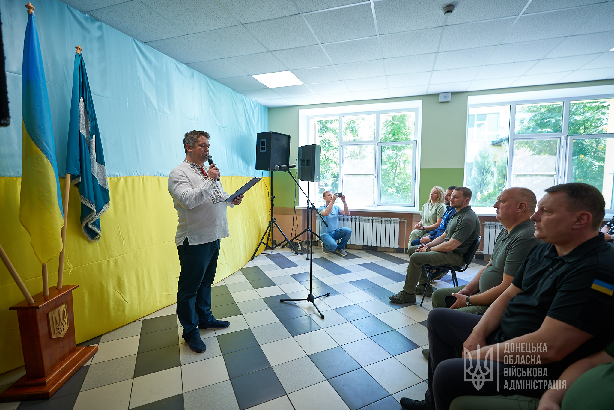 На Донеччині відзначили звільнення Краматорська, Слов’янська, Дружківки, Костянтинівки