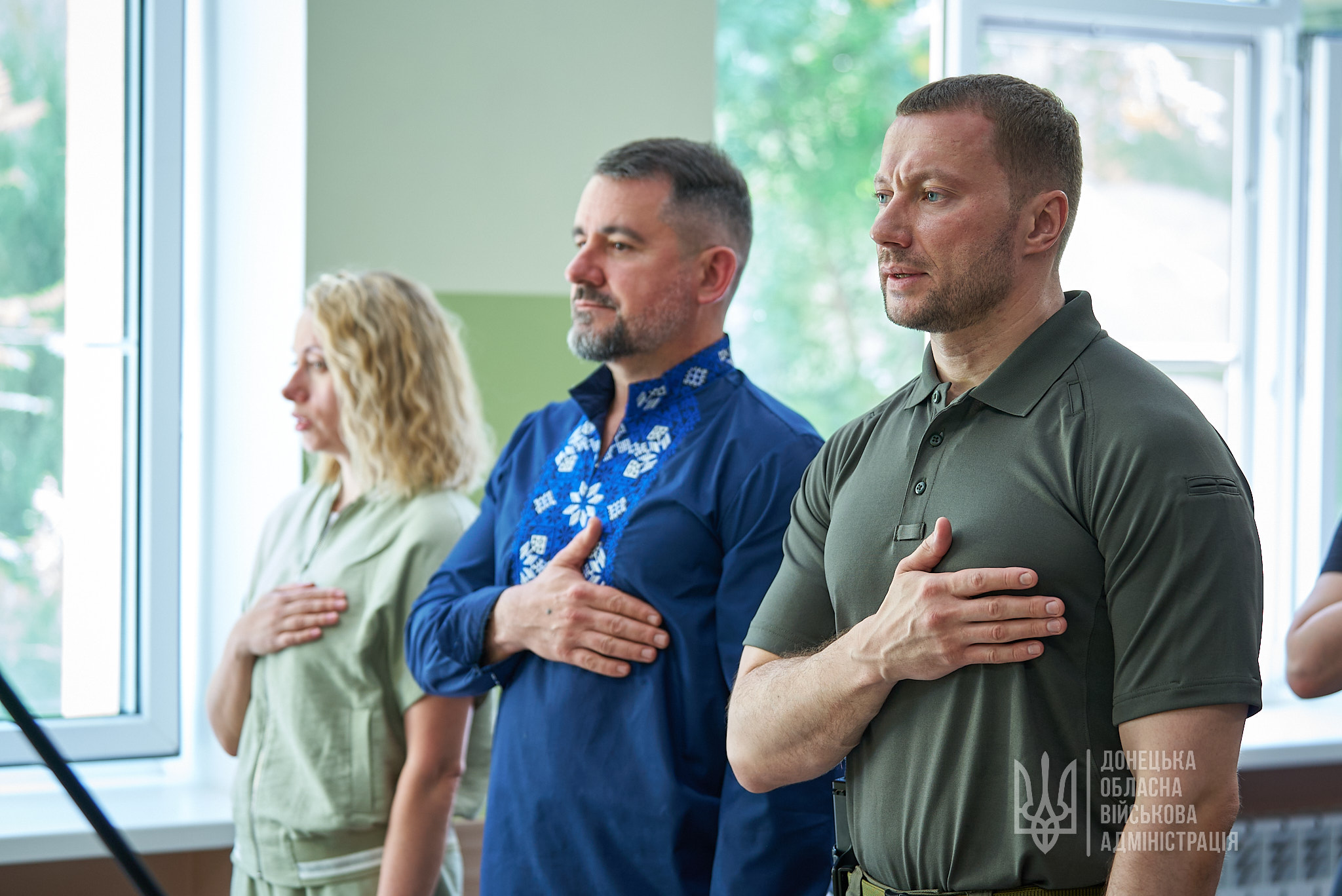 На Донеччині відзначили звільнення Краматорська, Слов’янська, Дружківки, Костянтинівки