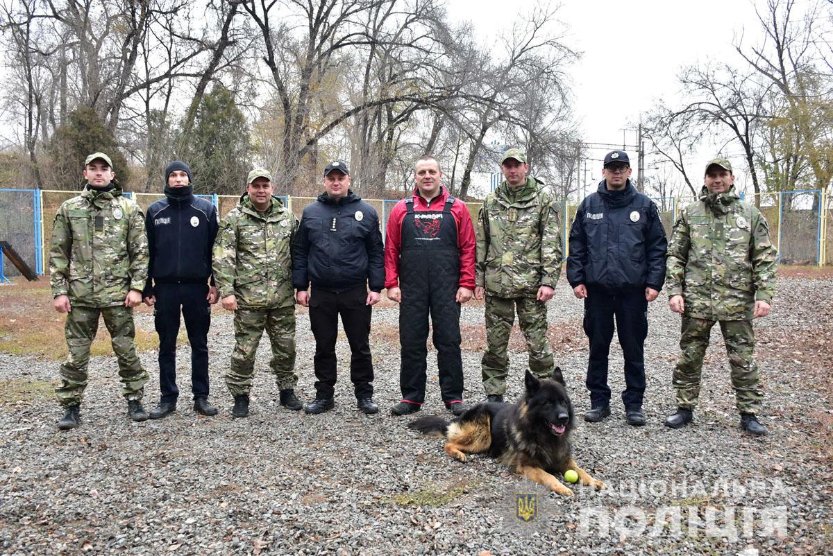 5 років роботи в поліції Донеччини: службові собаки допомогли розкрити понад 1700 злочинів