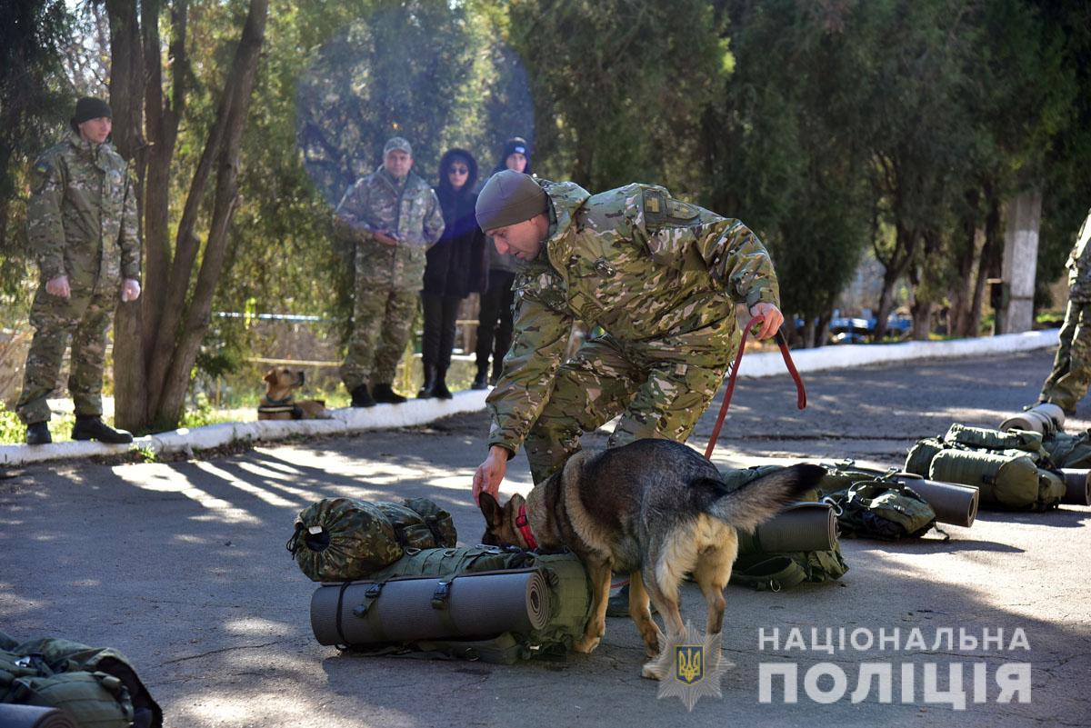 5 років роботи в поліції Донеччини: службові собаки допомогли розкрити понад 1700 злочинів