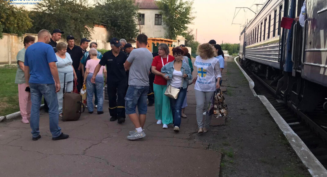З Покровська до Бердичева та Львова за день евакуювались 116 мешканців Донеччини, — ОВА