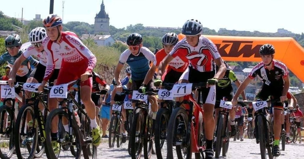 Луганчани стали призерами чемпіонату України з велосипедного спорту